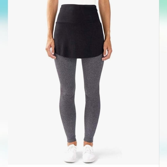 Coco + Carmen Cheeky Chic Side Kick Skirt (Black, Large/XLarge) - Picture 3 of 12